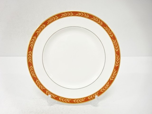 JAPANESE COLLECTIBLE / WEDGWOOD WEDGWOOD AUGUSTUS PLATE (27.5CM) WESTE